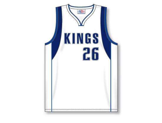 Athletic Knit Custom Made Basketball Jersey Design 1112 (B600-1112)
